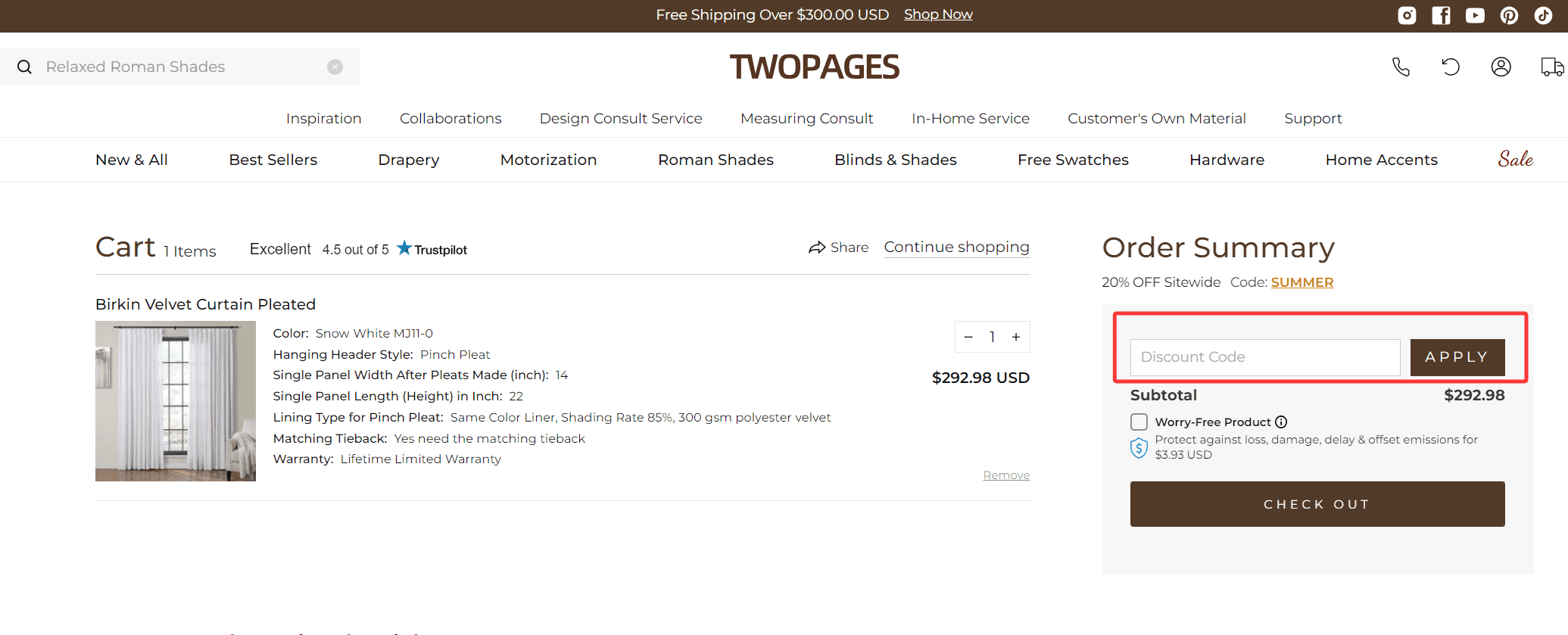 how to use TWOPAGES coupons