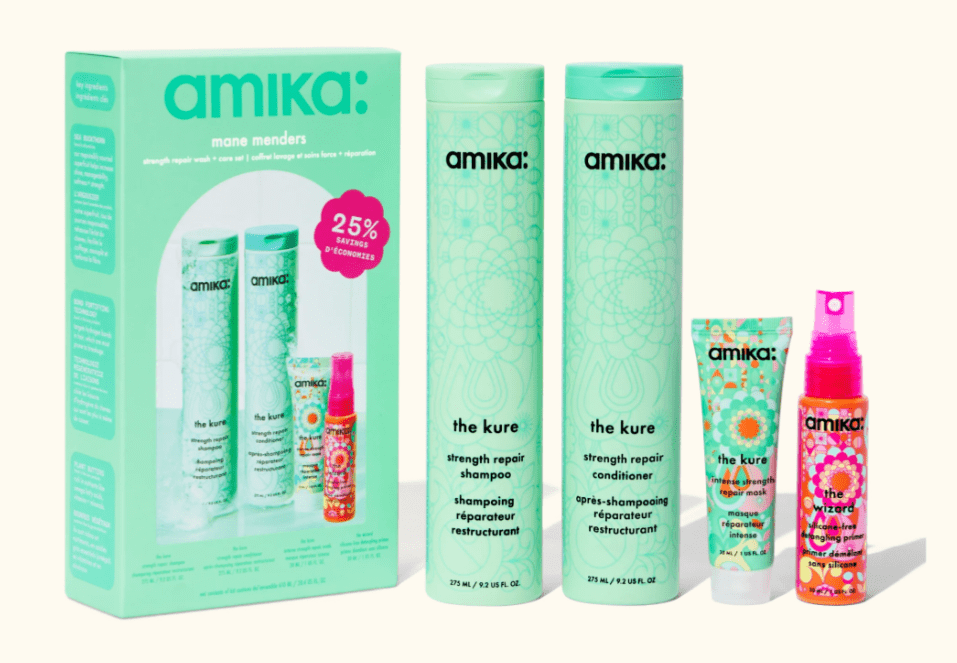 strength repair wash + care set