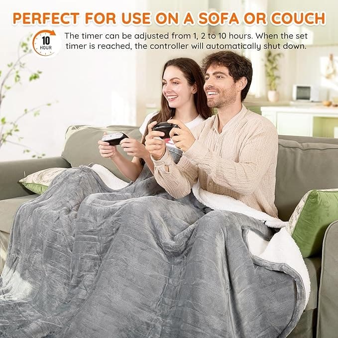 Mia&Coco Electric Blanket Twin - 62