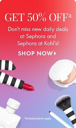 SEPHORA Sale: Get save up to 50% Off