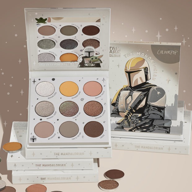 The Mandalorian™ Sage Green Eyeshadow Palette