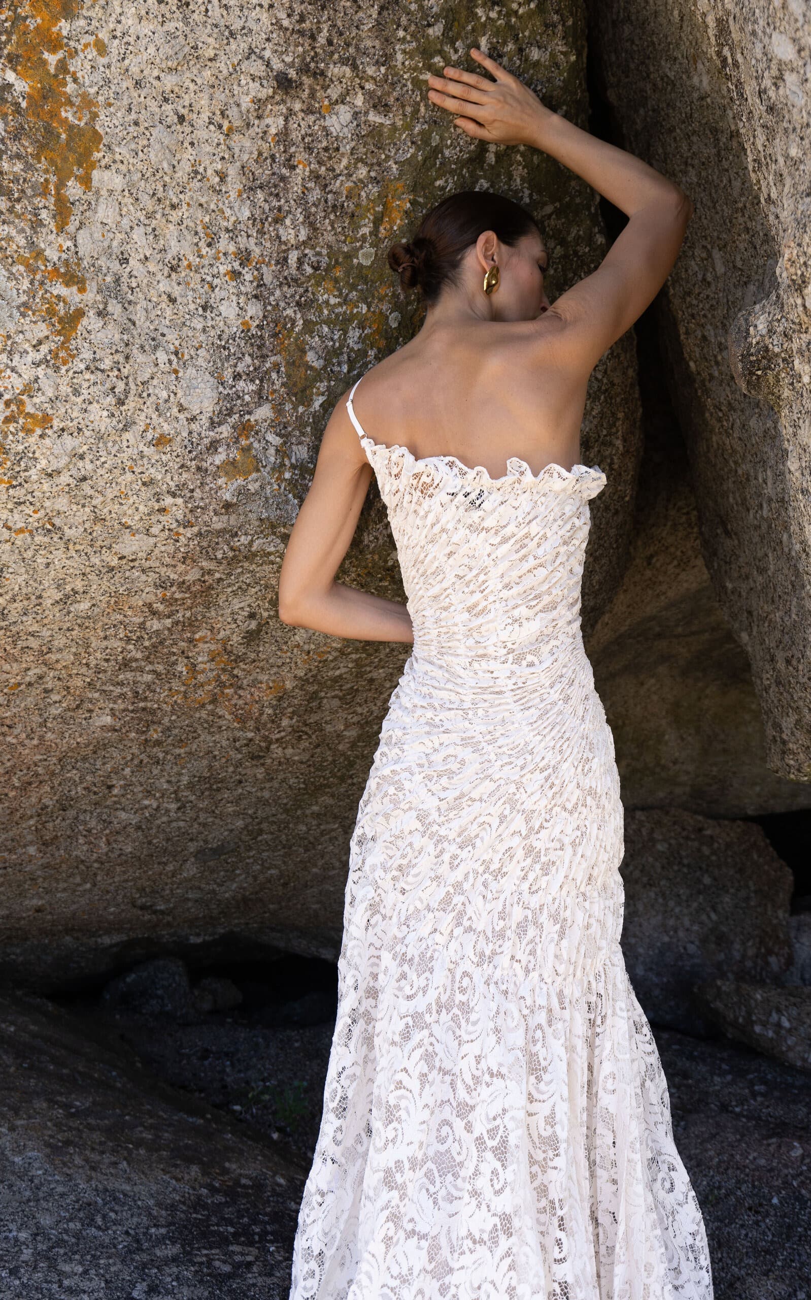 Utopia Lace Maxi Dress