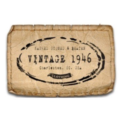 Vintage 1946 Promo Codes & Coupons