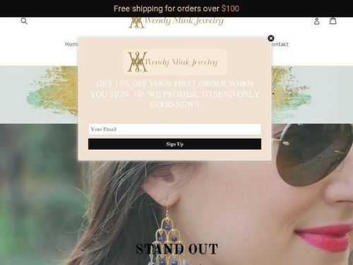 Wendy Mink Jewelry Promo Codes & Coupons