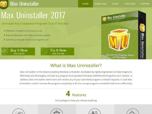 Max Uninstaller Promo Codes & Coupons