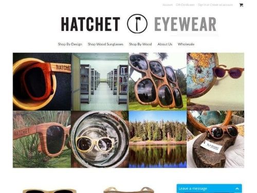 Hatcheteyewear.com Promo Codes & Coupons