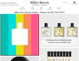 Miller Harris Promo Codes & Coupons