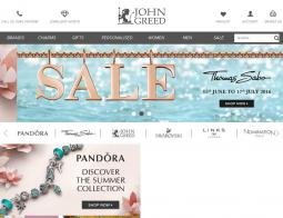 John Greed Jewellery Promo Codes & Coupons