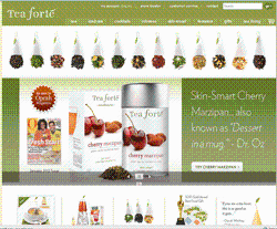 Tea Forte Promo Codes & Coupons