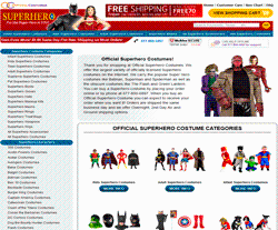 Official Superhero Costumes Promo Codes & Coupons