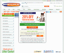 PetSupplies Promo Codes & Coupons