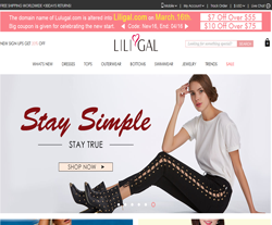 Liligal Promo Codes & Coupons