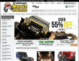 Morris 4x4 Center Promo Codes & Coupons