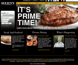Morton's the Steakhouse Promo Codes & Coupons