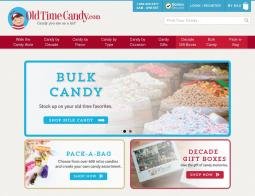 Old Time Candy Promo Codes & Coupons