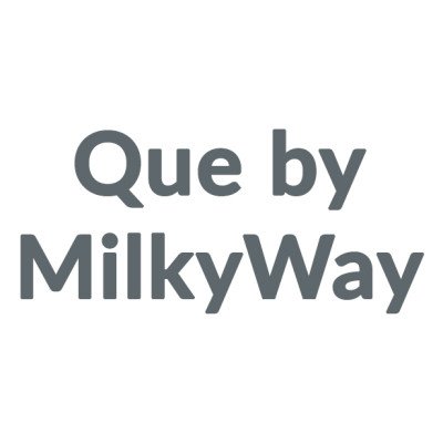 Que By MilkyWay Promo Codes & Coupons
