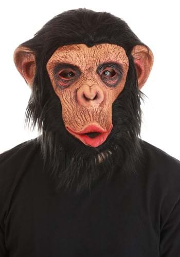 Adult Realistic Chimpanzee Costume Mask,Halloween Costumes Deals ...