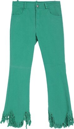 Cropped Pants Green