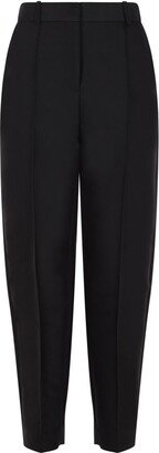 Pocketed Straight-Leg Trousers