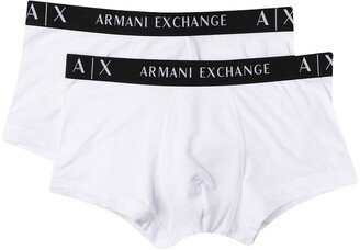 Logo-Print Boxer Set