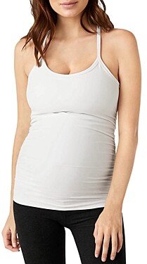 Slim Fit Racerback Maternity Tank Top