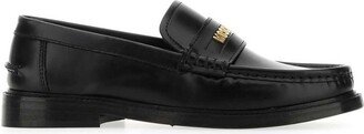 Logo-Plaque Loafers-AB