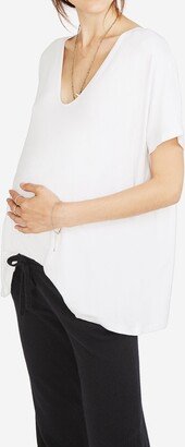 HATCH Collection® Maternity Perfect Vee Tee