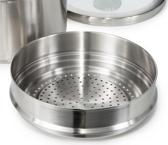 Graphite Recycled 18/10 Stainless Steel Steamer Insert 10