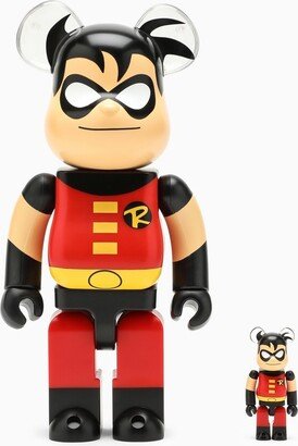 Bearbrick 100%+400% Robin The Batman Adventures