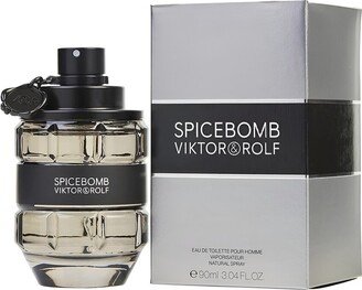 Men's 3Oz Spicebomb Edt