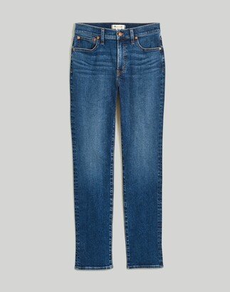 The Plus Perfect Vintage Jean in Deming Wash