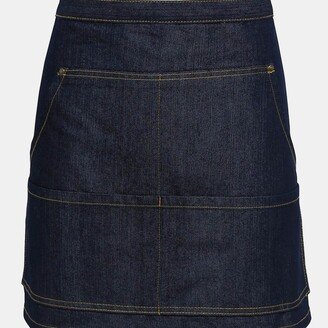 Premier Premier Jeans Stitch Denim Waist Apron (Indigo Denim) (One Size) (One Size)