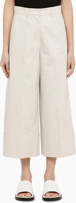 Ice cropped trousers