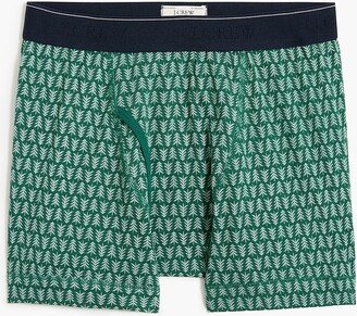 Men's Printed Knit Boxer Briefs