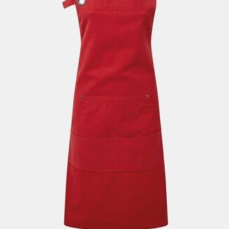 Premier Premier Calibre Heavy Canvas Pocket Apron (Red) (One Size) (One Size)