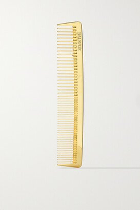 Gold-plated Cutting Comb - One size