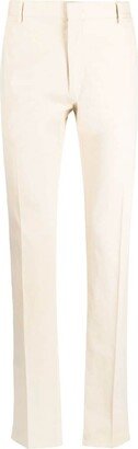 Slim-Cut Tailored Trousers-AR