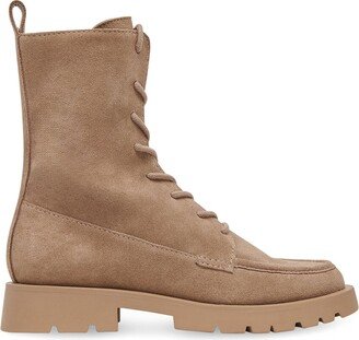 Eadie Suede Lace-Up Boot