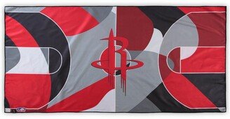 Houston Rockets 30'' x 60'' Court Camo Quick-Dry Beach Towel