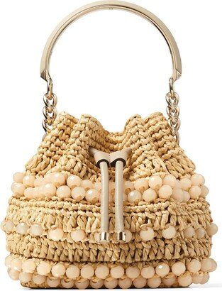 Bon Bon woven bucket bag-AA