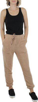 Queen Womens Fleece Comfy Jogger Pants