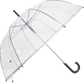 Automatic Open Clear Bubble Stick Umbrella