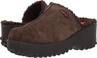 Fran (Chocolate Nubuck) Women's Clog Shoes