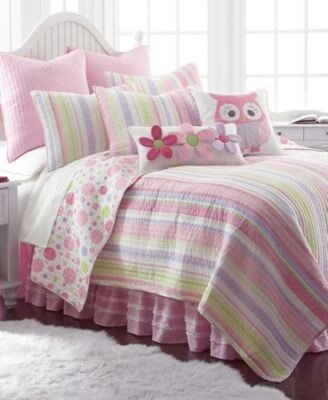 Merrill Stripe Girl Quilt Sets