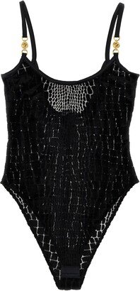 'crocodile' Bodysuit-AB