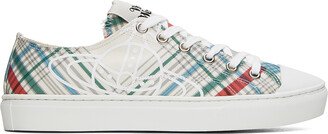 Multicolor Plimsoll Sneakers