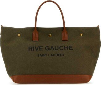 Rive Gauche Maxi Shopping Bag