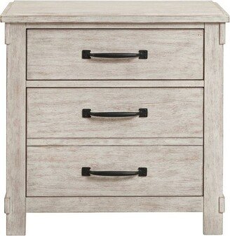 Jack 2 Drawer Nightstand with Usb Ports