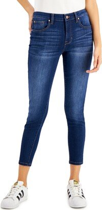 Juniors' Mid Rise Skinny Ankle Jeans