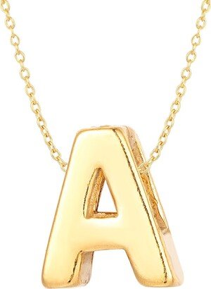 Seol + Gold 22Ct Gold Vermeil Alphabet Letter Threader Charm